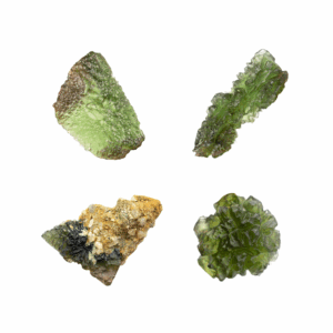Rough Moldavites