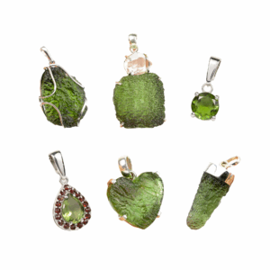Moldavite Jewelry