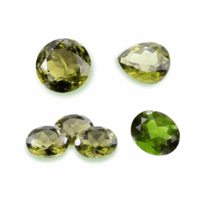 Faceted Moldavites